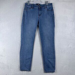 Buffalo David Bitton Ankle Grazer Jeans Stretch Super Soft Women's Blue SZ 8/29